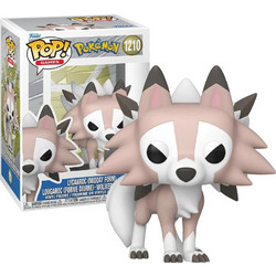 Funko Pop! Games Pokemon 1210 Lycanroc (Midday Form)