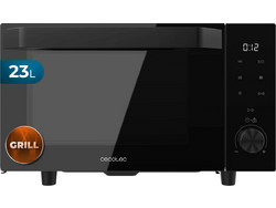 Cecotec CEC-103810 Φούρνος Μικροκυμάτων με Grill 23lt Μαύρος