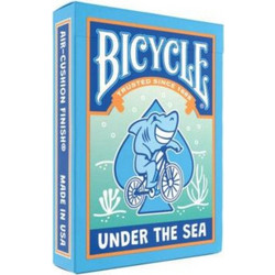 Bicycle Under the Sea Τράπουλα Γαλάζια 10052057