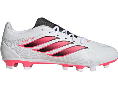Adidas Predator Club FG/MG IH2111 Ποδοσφαιρικά Παπούτσια με Τάπες Λευκά