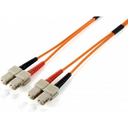 Equip SC-SC Καλώδιο Οπτικής Ίνας 20m Orange 253338