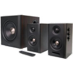 Edifier S355DB Ηχεία Υπολογιστή 2.1 150W με Bluetooth Walnut