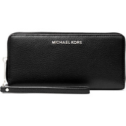 Michael Kors Μεγάλο Γυναικείο Πορτοφόλι με Φερμουάρ Μαύρο 35F7STVE7LBLK