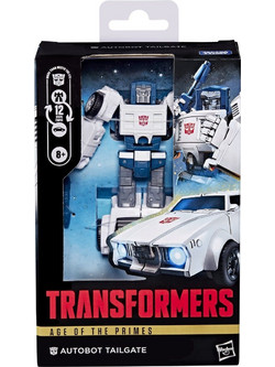 Hasbro Transformers Age of The Primes Autobot Tailgate Φιγούρα Δράσης για 8+ Ετών 13cm