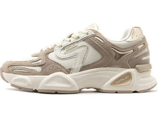 Replay Γυναικεία Sneakers Chunky Εκρού GWS9N-000-C000KT-C092