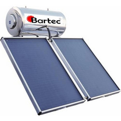 Bartec Ηλιακός Θερμοσίφωνας 150lt 2.5m² Glass Διπλής Ενέργειας