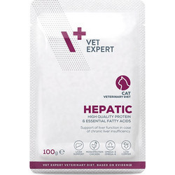 VetExpert Veterinary Diet Hepatic with Chicken & Rice 6x100gr