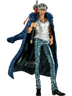 Banpresto One Piece Premium Trafalgar Law the Metallic 31cm