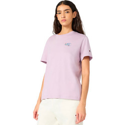 Champion Γυναικείο Αθλητικό T-Shirt Λιλά 118375-VS100