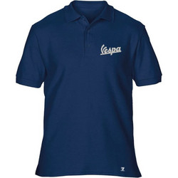 Takeposition Ανδρική Μπλούζα Polo Κοντομάνικη Navy Μπλε 214-322-9046-17