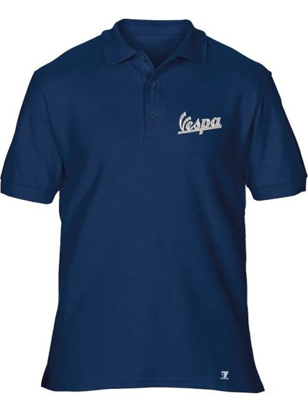 Takeposition Ανδρική Μπλούζα Polo Κοντομάνικη Navy Μπλε 214-322-9046-17
