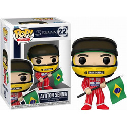 Funko Pop! Racing Senna 22 Ayrton Senna