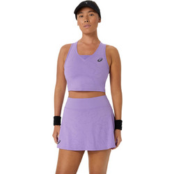 ASICS Γυναικείο Αθλητικό Crop Top Λιλά 2042A460-500