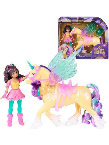 Spin Master Unicorn Academy Wing Magic Ava & Leaf