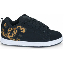 DC Γυναικεία Sneakers Μαύρα EDYS100014-CBL