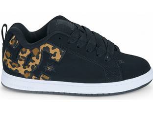 DC Γυναικεία Sneakers Μαύρα EDYS100014-CBL