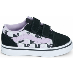 Vans Old Skool Παιδικά Sneakers Μαύρα Λιλά VN000VB2GRG1