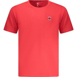 Converse Ανδρικό Αθλητικό T-Shirt Κόκκινο CVM5T565-RO610