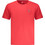 Converse Ανδρικό Αθλητικό T-Shirt Κόκκινο CVM5T565-RO610