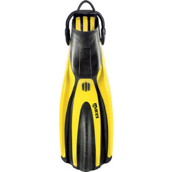 Mares Avanti X3 Superchanel Βατραχοπέδιλα Κολύμβησης Yellow Black