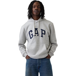 Gap Ανδρικό Φούτερ με Κουκούλα & Τσέπες Γκρι 715036054