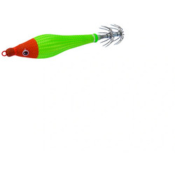 DTD Soft Double Color 1.5 Τεχνητό Δόλωμα Καλαμαριέρα 5.5cm 3.2gr Green