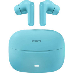 Streetz T120 Ακουστικά Bluetooth In Ear Light Blue