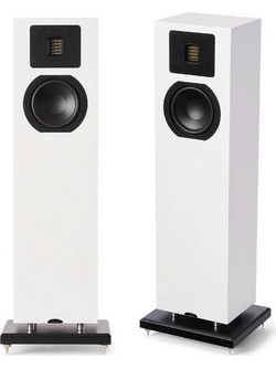 Neat Acoustics Mystique Neat Classic Ζεύγος Ηχείων Hi-Fi Δαπέδου 150W 2 Δρόμων SatinWhite