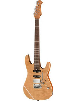 Harley Benton Fusion- IV Ηλεκτρική Κιθάρα ST Style με Μαγνήτες HSS & Ταστιέρα Rosewood Natural