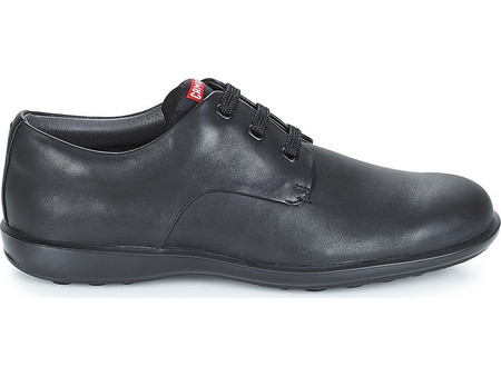 Camper Atom Work Ανδρικά Σκαρπίνια Derby Δερμάτινα Μαύρα 18637-035