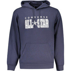 Converse Ανδρικό Αθλητικό Φούτερ με Κουκούλα Navy Μπλε CVM5K160-410