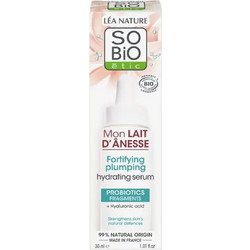 So' Bio Etic Fortifying Plumping Αντιγηραντικό Ενυδατικό Serum Προσώπου 30ml