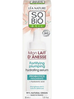 So' Bio Etic Fortifying Plumping Αντιγηραντικό Ενυδατικό Serum Προσώπου 30ml