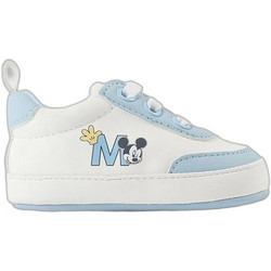 Zippy Mickey Mouse Βρεφικά Sneakers Αγκαλιάς Γαλάζιο 31082467022