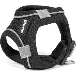 Gloria Pets Air Mesh Trek Star Σαμαράκι Σκύλου Γιλέκο Μαύρο 3XS