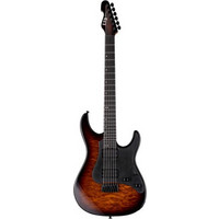 ESP SN-1000HT Ηλεκτρική Κιθάρα ST Style με Μαγνήτες HH & Ταστιέρα Ebony Dark Brown Sunburst