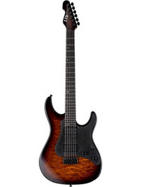 ESP SN-1000HT Ηλεκτρική Κιθάρα ST Style με Μαγνήτες HH & Ταστιέρα Ebony Dark Brown Sunburst