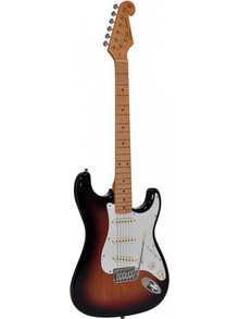 SX Guitars SST57 Ηλεκτρική Κιθάρα ST Style με Μαγνήτες SSS & Ταστιέρα Maple 3-Tone Sunburst