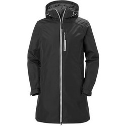 Helly Hansen Ανδρικό Μπουφάν Χειμωνιάτικο Παρκά Μαύρο 62395-991