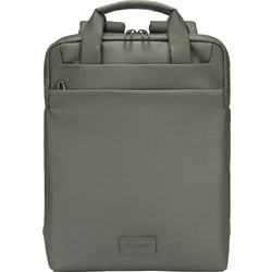 Tucano Work Out 5 Αδιάβροχο Backpack Laptop 14" Khaki