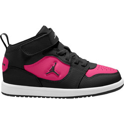 Jordan Court Connect Mid Παιδικά Sneakers Μποτάκια Μαύρα Φούξια IQ7700-001
