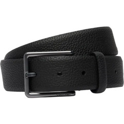 Calvin Klein Ανδρική Ζώνη Δερμάτινη Μαύρη LV04D7062G-WCA