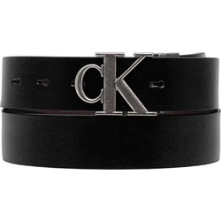 Calvin Klein Ανδρική Ζώνη Δερμάτινη Μαύρη LV04D7049G-V8L