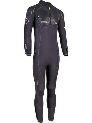 Beuchat Focea Comfort 6 Ολόσωμη Στολή Κατάδυσης Neoprene με Επιστήθιο για Αυτόνομη Κατάδυση 7mm 960018