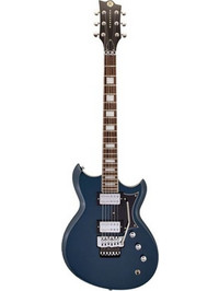 Reverend Bob Balch Ηλεκτρική Κιθάρα Double Cut με Μαγνήτες HH & Ταστιέρα Rosewood High Tide Blue
