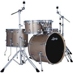 Ludwig Evolution 22" Proseco Sparkle 6τμχ