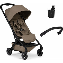 Joolz Aer 2 Premium Καρότσι Μωρού Μπαστούνι Hazel Brown