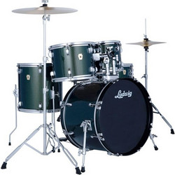 Ludwig Accent Fuse Jade Dust
