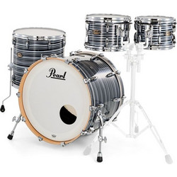 Pearl Masters Maple/Gum 22" Black Oyster Swirl