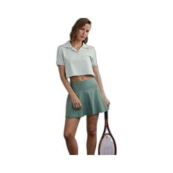Baya Γυναικεία Μπλούζα Polo Κοντομάνικη Πράσινο Mint 49360